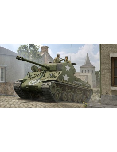 M4A3E8 Sherman 