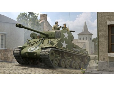 M4A3E8 Sherman 