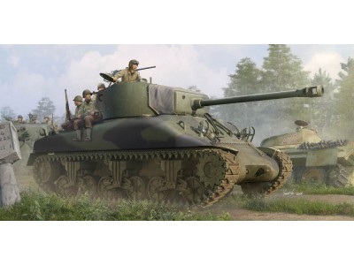 M4A1(76)W Medium Tank 