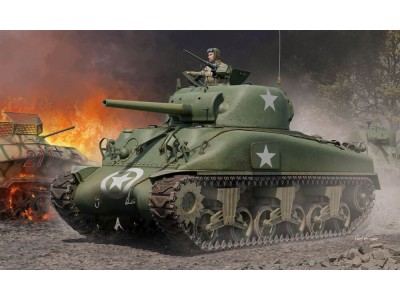 M4A1Medium Tank - Late 