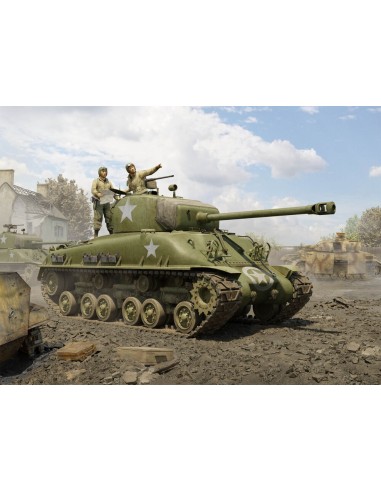 M4A1E8 Medium Tank 