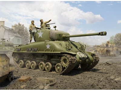 M4A1E8 Medium Tank 
