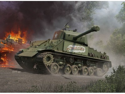 M4A3E8 Thunder VII Medium Tank 