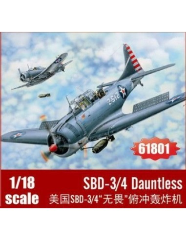 SBD-3/4 Dauntless 