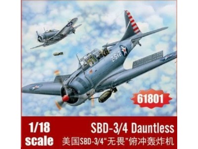 SBD-3/4 Dauntless 