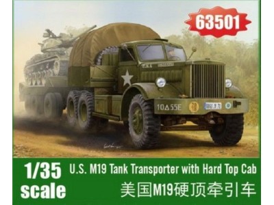 M19 Tank Transporter with Hard Top Cab 