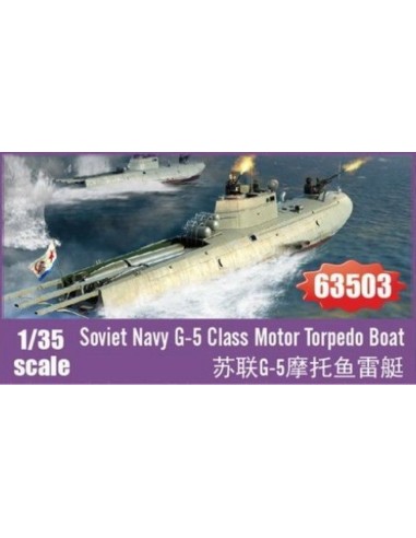 Soviet Navy G-5 Class Motor Torpedo Boat 