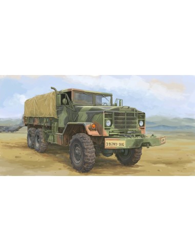 M925A1 Military Cargo Truck 