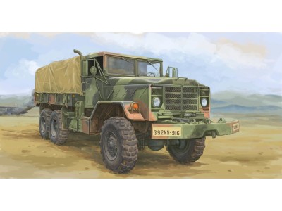 M925A1 Military Cargo Truck 