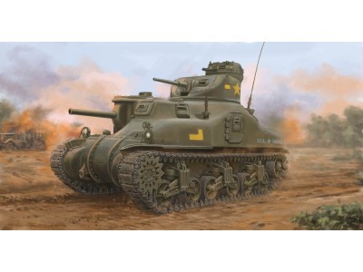 M3A1 Medium Tank 