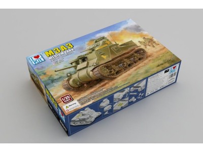 M3A3 Medium Tank 