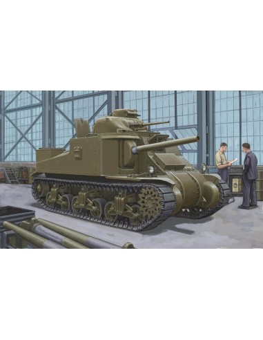 M3A4 Medium Tank 