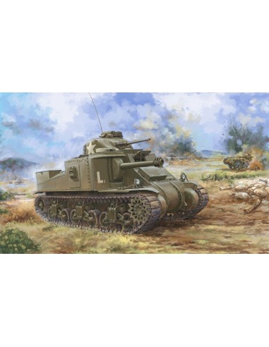 M3A5 Medium Tank 