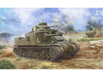 M3A5 Medium Tank 