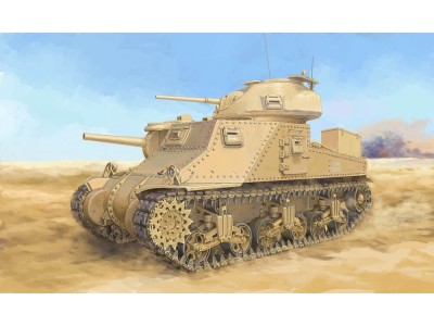 M3 Grant Medium Tank 