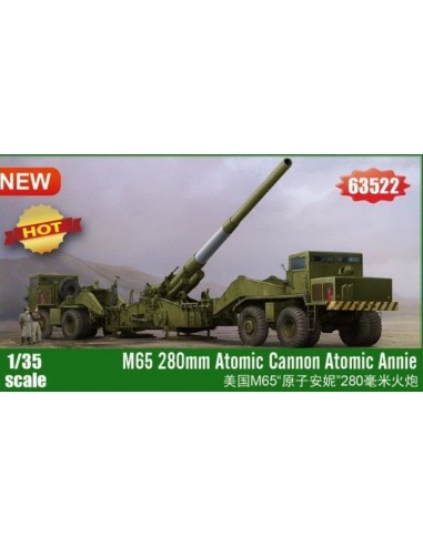 M65 280mm Atomic Cannon Atomic Annie 