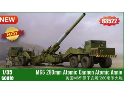 M65 280mm Atomic Cannon Atomic Annie 
