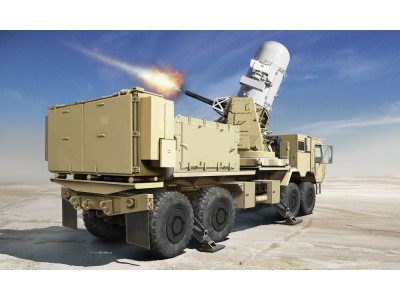 US C-RAM with HEMTT A3 