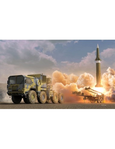 M1001 w/M790 Erector Lanucher Trailer 