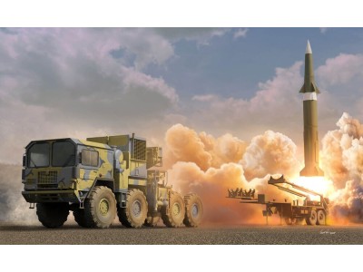 M1001 w/M790 Erector Lanucher Trailer 
