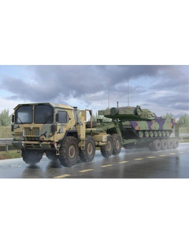M1014 w/M747 Semi Trailer 