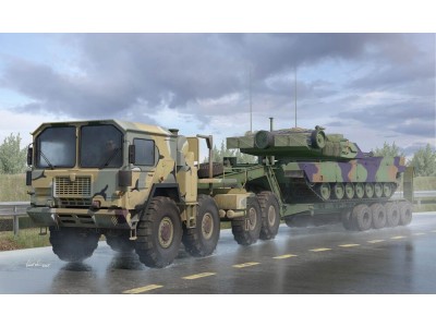 M1014 w/M747 Semi Trailer 
