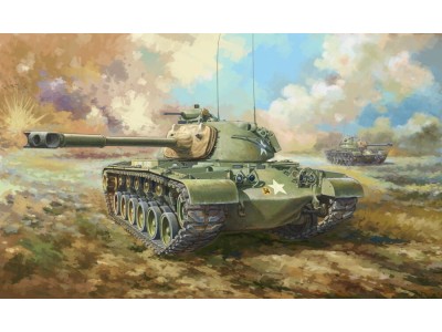 M48A1 MBT 