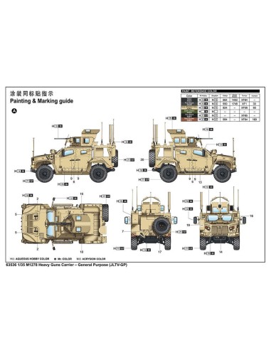 M1278 Heavy Guns CarrierGeneral Purpose(JLTV-GP) 