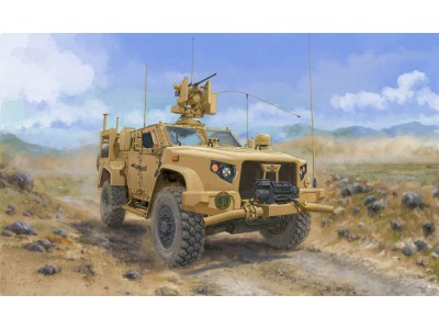 M1278A1 Heavy Guns Carrier modification with the M153 CROWS 