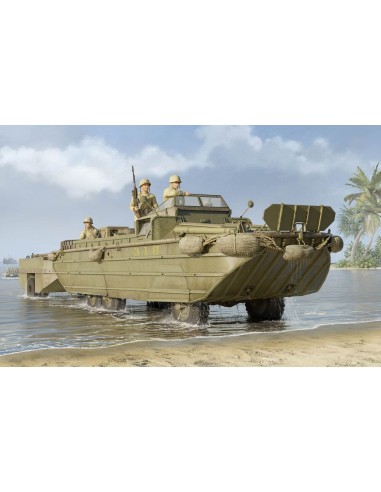 GMC DUKW-353 with WTCT-6 Trailer 