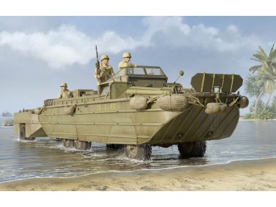 GMC DUKW-353 with WTCT-6 Trailer 