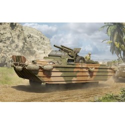 GMC DUKW-353 with 105mm Howitzer 