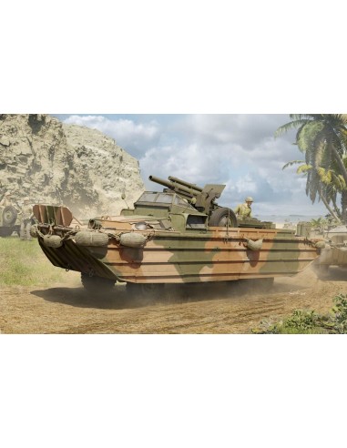 GMC DUKW-353 with 105mm Howitzer 