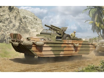 GMC DUKW-353 with 105mm Howitzer 