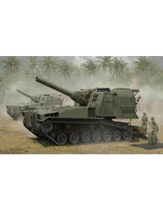M55 203mm Self-Propelled Howitzer 