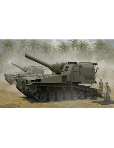 M55 203mm Self-Propelled Howitzer 