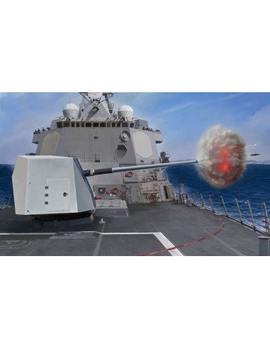 MK-45 Mod.4 (5-inch/62-caliber) Gun 