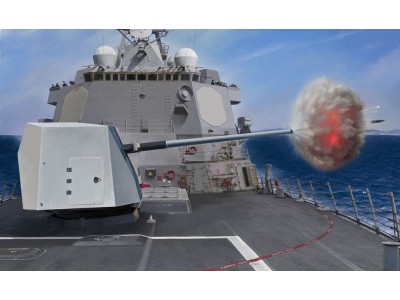 MK-45 Mod.4 (5-inch/62-caliber) Gun 
