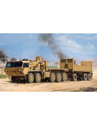 M1074 HEMTT PLS W/ M1076 Trailer 