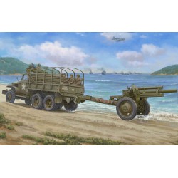 USA CCKW-352 Machine Gun Turret Version and M2A1 105MM Howitzer 