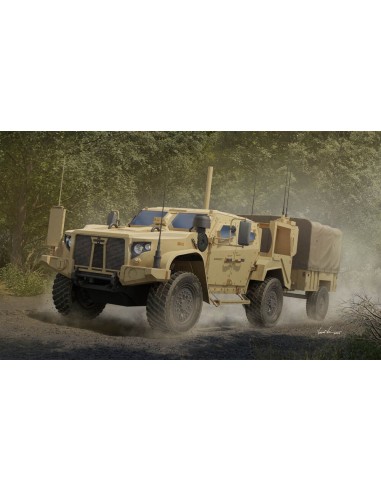 M1280 LMTV /W M1101 Tactical Trailer (LTT) 