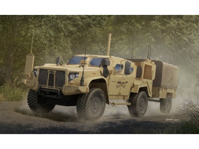 M1280 LMTV /W M1101 Tactical Trailer (LTT) 