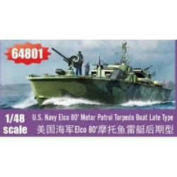 Elco 80 Motor Patrol Torpedo Boat Late Type 