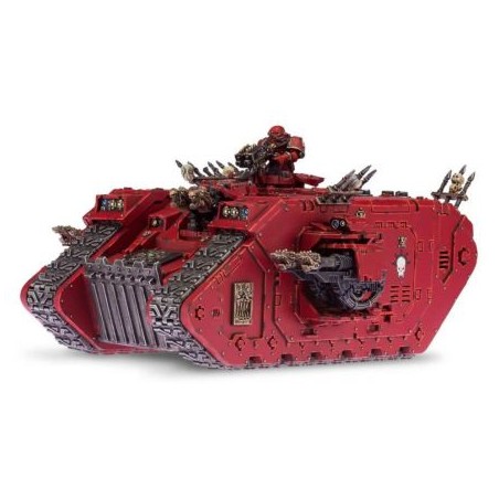CHAOS LAND RAIDER