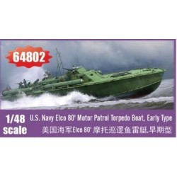 Elco 80 Motor Patrol Torpedo Boat, Early Type 