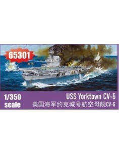 USS Yorktown CV-5 