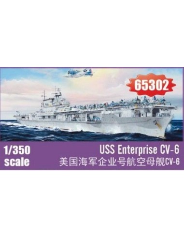 USS Enterprise CV-6 