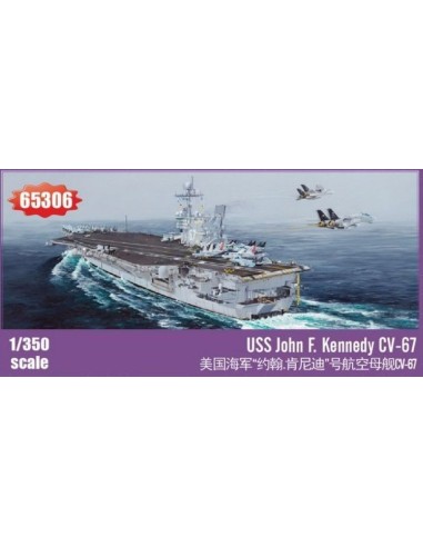USS John F. Kennedy CV-67 
