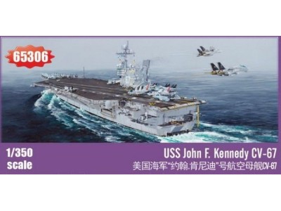 USS John F. Kennedy CV-67 