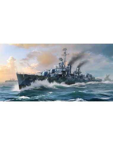 USS Fletcher DD-445 